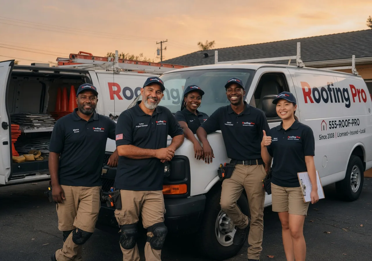 Roof Repair Near Me company in Brohard, WV